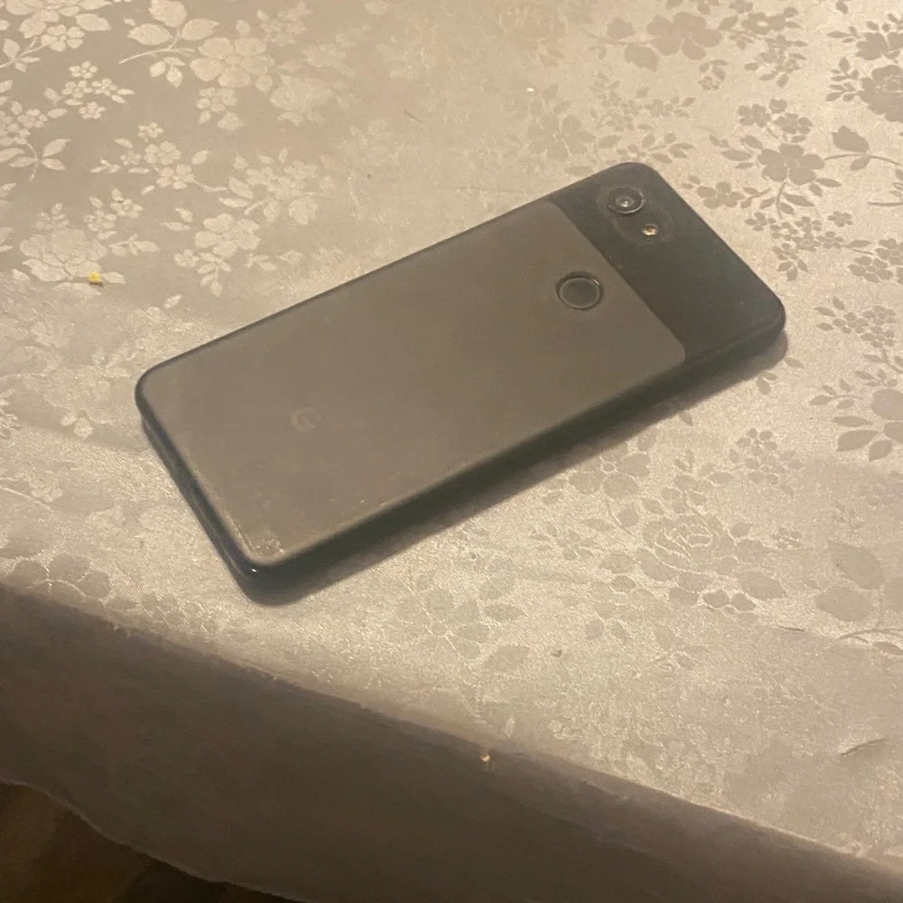 Google Pixel 3a - Charcoal Black